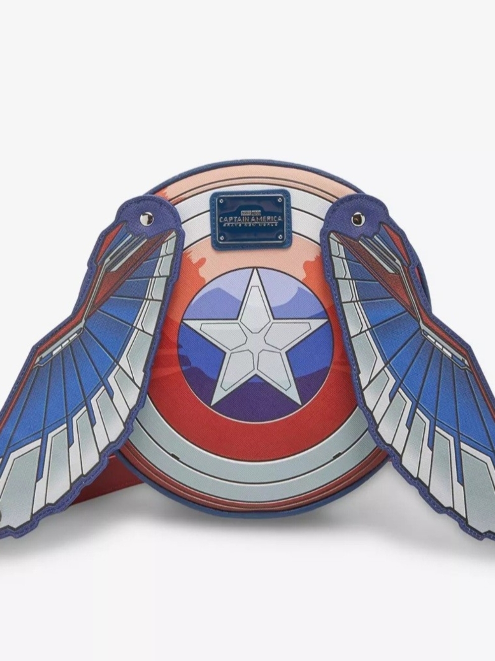 Loungefly Marvel Captain America: Brave New World Costume Crossbody Bag
